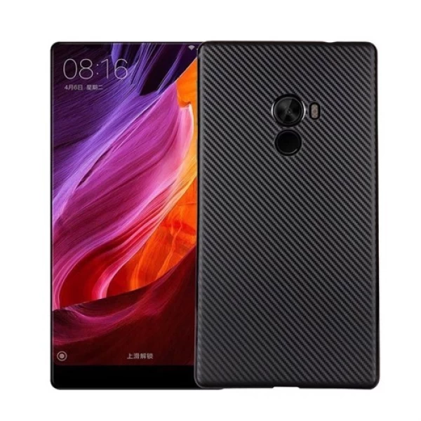 کاور فیبر کربنی مناسب Xiaomi Mi Mix