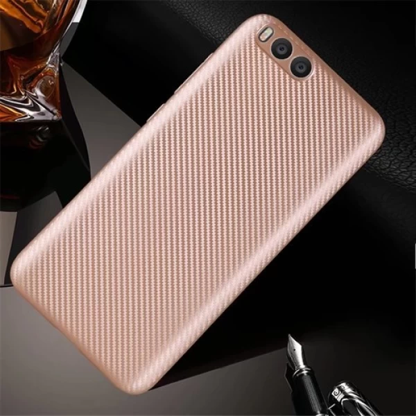 کاور فیبر کربنی مناسب Xiaomi Mi 6