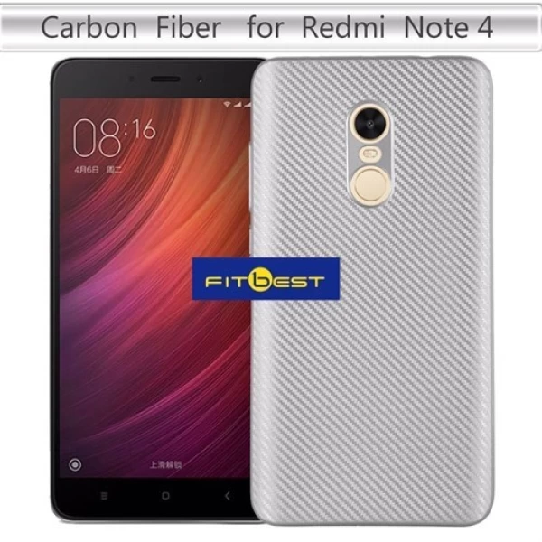 کاور فیبر کربنی مناسب Xiaomi Redmi Note 4