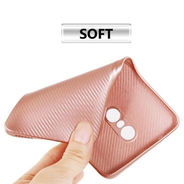 کاور فیبر کربنی مناسب Xiaomi Redmi Note 4