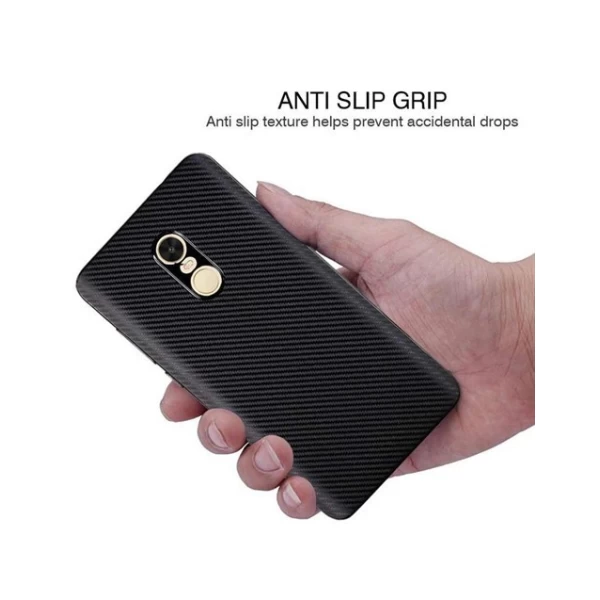 کاور فیبر کربنی مناسب Xiaomi Redmi Note 4