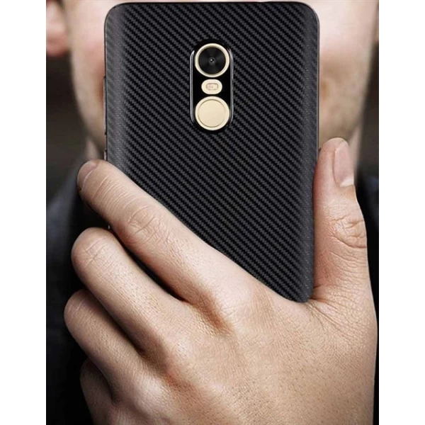 کاور فیبر کربنی مناسب Xiaomi Redmi Note 4