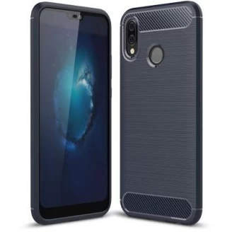 قاب محافظ ژله ای هواوی Huawei Nova 3e / P20 Lite Rugged Armor Fiber Carbon