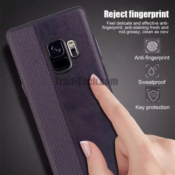 قاب چرمی G-Case مدل Earl مناسب Samsung Galaxy S9