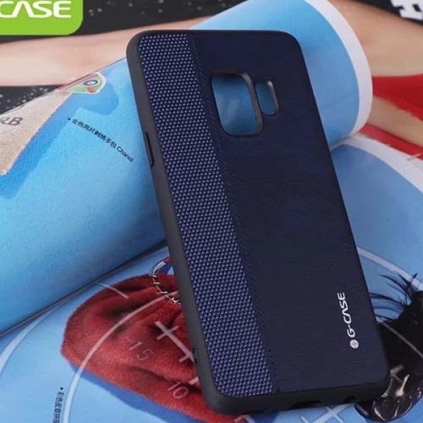 قاب چرمی G-Case مدل Earl مناسب Samsung Galaxy S9