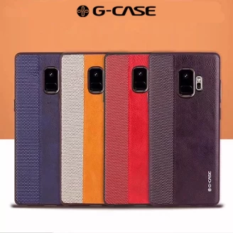 قاب چرمی G-Case مدل Earl مناسب Samsung Galaxy S9