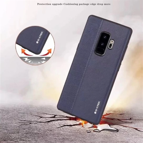 قاب چرمی G-Case مدل Earl مناسب Samsung Galaxy S9