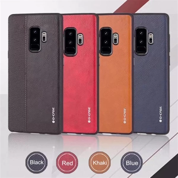 قاب چرمی G-Case مدل Earl مناسب Samsung Galaxy S9 Plus