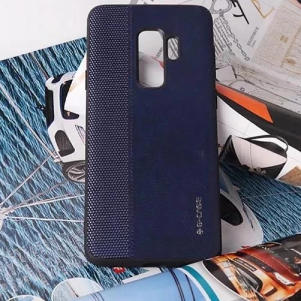 قاب چرمی G-Case مدل Earl مناسب Samsung Galaxy S9 Plus