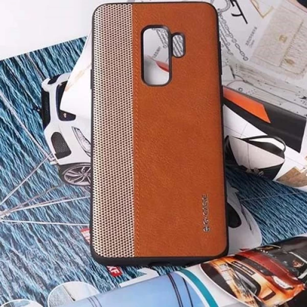 قاب چرمی G-Case مدل Earl مناسب Samsung Galaxy S9 Plus