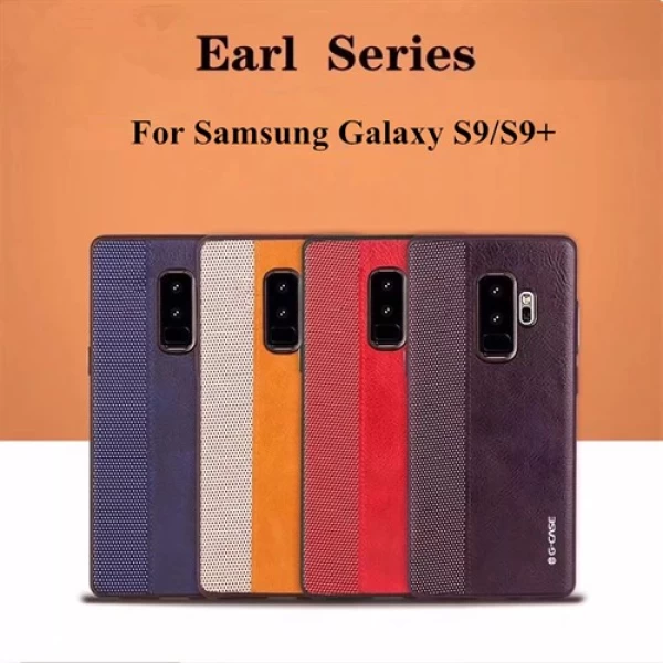 قاب چرمی G-Case مدل Earl مناسب Samsung Galaxy S9 Plus