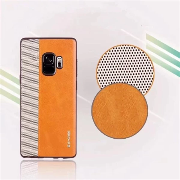قاب چرمی G-Case مدل Earl مناسب Samsung Galaxy S9