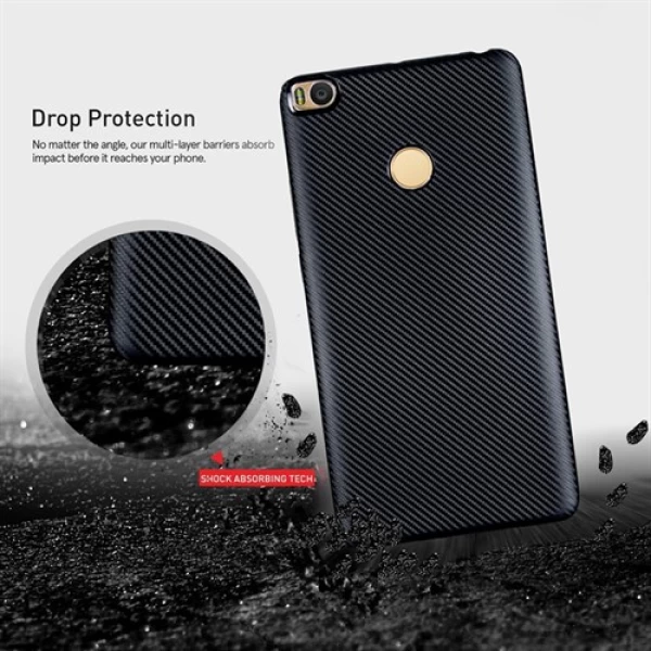 کاور فیبر کربنی Haimen مناسب Xiaomi Mi Max 2