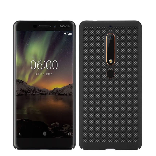 کاور محافظ مدل Hard Mesh مناسب Nokia (6.1) 6 2018