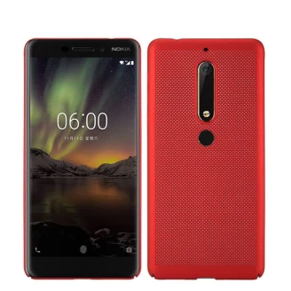 کاور محافظ مدل Hard Mesh مناسب Nokia (6.1) 6 2018
