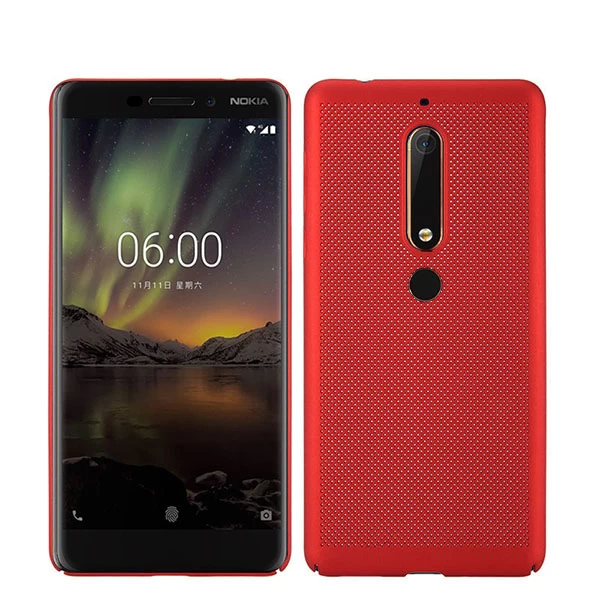 کاور محافظ مدل Hard Mesh مناسب Nokia (6.1) 6 2018