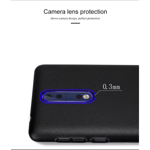 قاب محافظ Nokia 8 مارک Huanmin