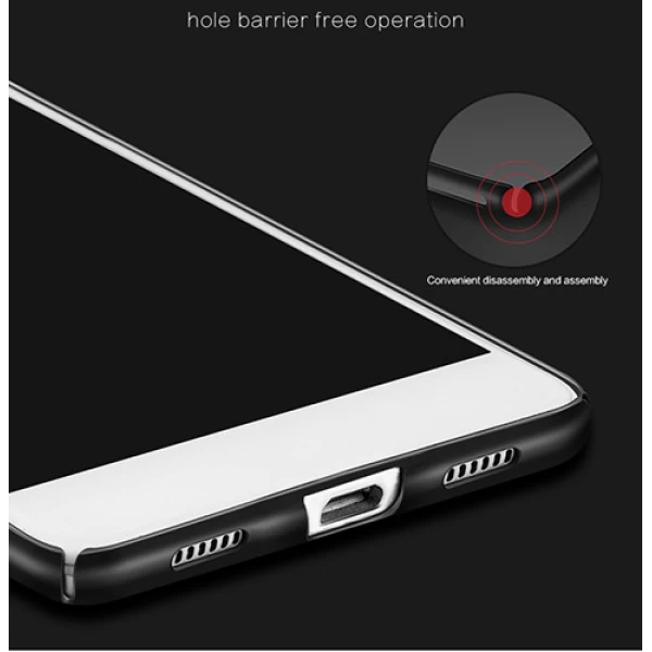 قاب محافظ Asus Zenfone 4 Max ZC554KL مارک Huanmin