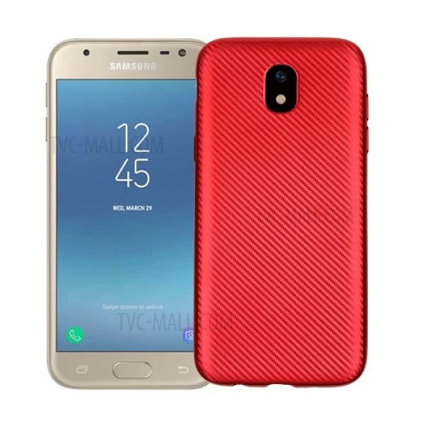 کاور فیبر کربنی Huanmin مناسب Samsung Galaxy J3 2017