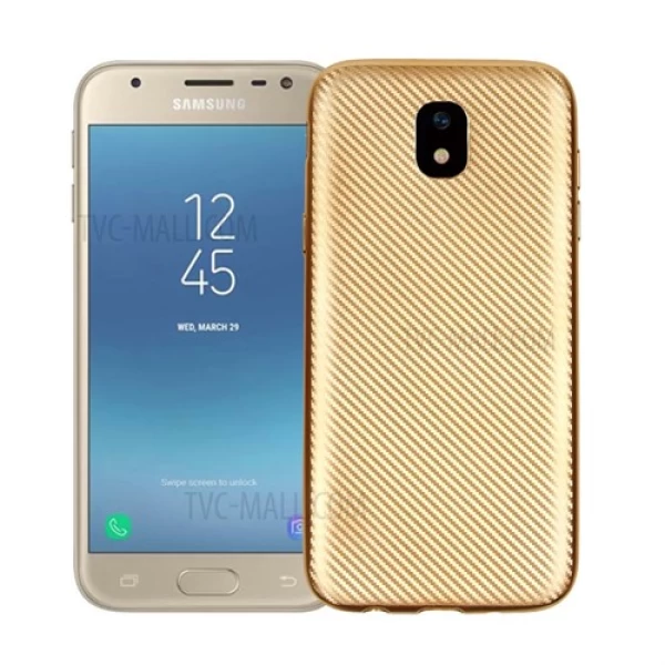 کاور فیبر کربنی Huanmin مناسب Samsung Galaxy J3 2017