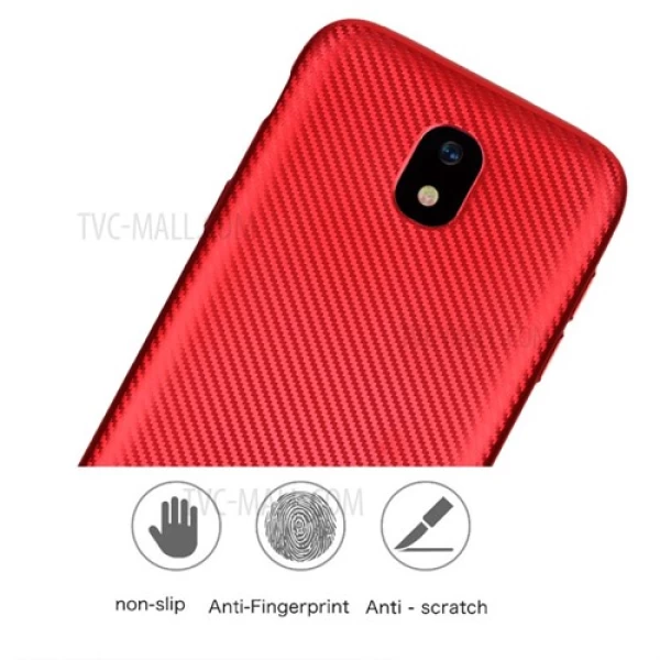 کاور فیبر کربنی Huanmin مناسب Samsung Galaxy J3 2017