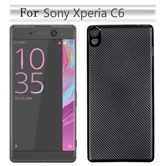 کاور فیبر کربنی Huanmin مناسب Sony Xperia XA Ultra