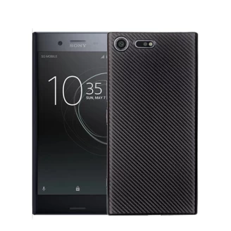 کاور فیبر کربنی Huanmin مناسب Sony Xperia XZ Premium