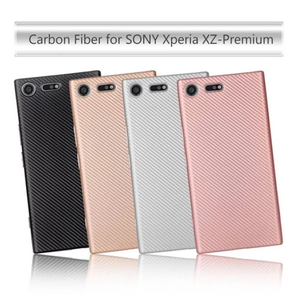 کاور فیبر کربنی Huanmin مناسب Sony Xperia XZ Premium