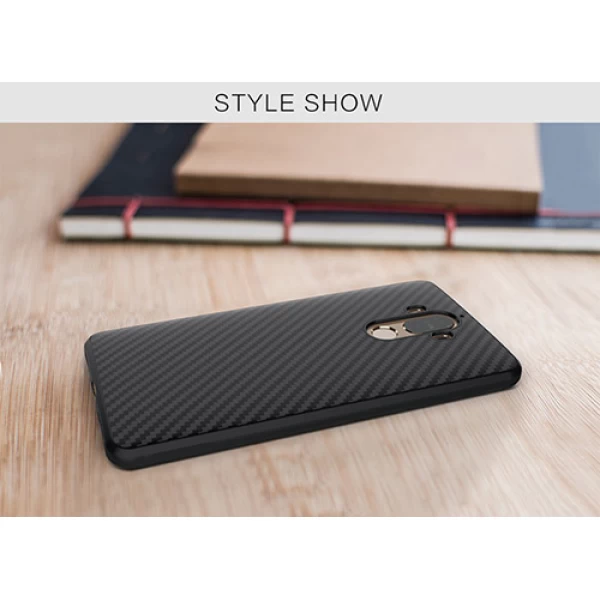 کاور فیبر کربنی Huanmin مناسب Huawei Mate 9