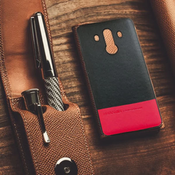قاب چرمی Huanmin مناسب Huawei Mate 10 Pro