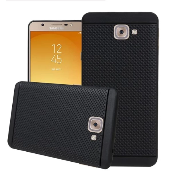 کاور محافظ Huanmin مدل Porous مناسب Samsung Galaxy J7 Max