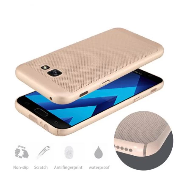 کاور محافظ Huanmin مدل Hard Mesh مناسب Samsung Galaxy A3 2017