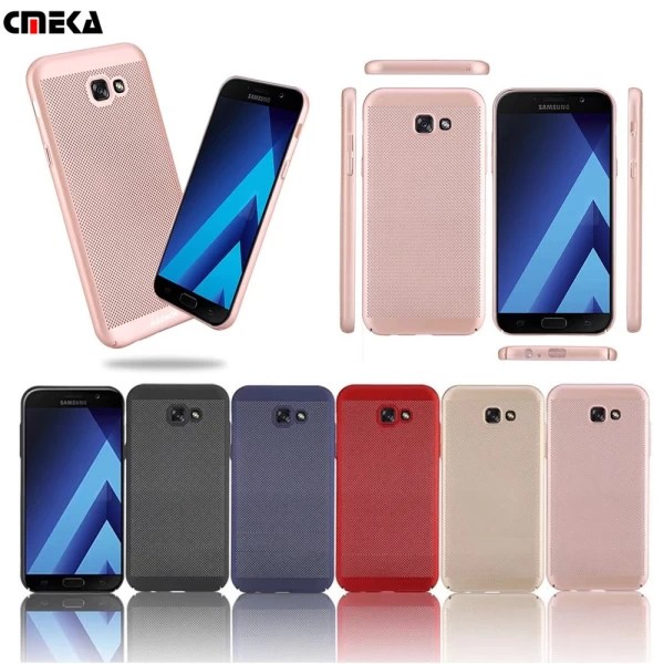 کاور محافظ Huanmin مدل Hard Mesh مناسب Samsung Galaxy A3 2016