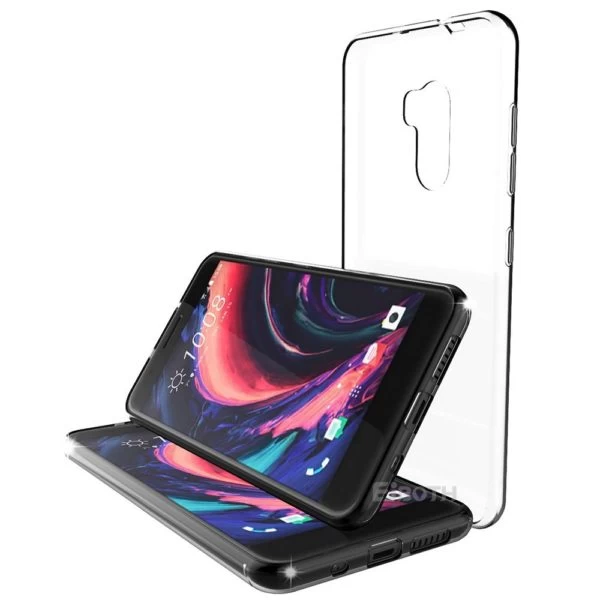 قاب ژله ای مناسب اچ تی سی HTC One X10