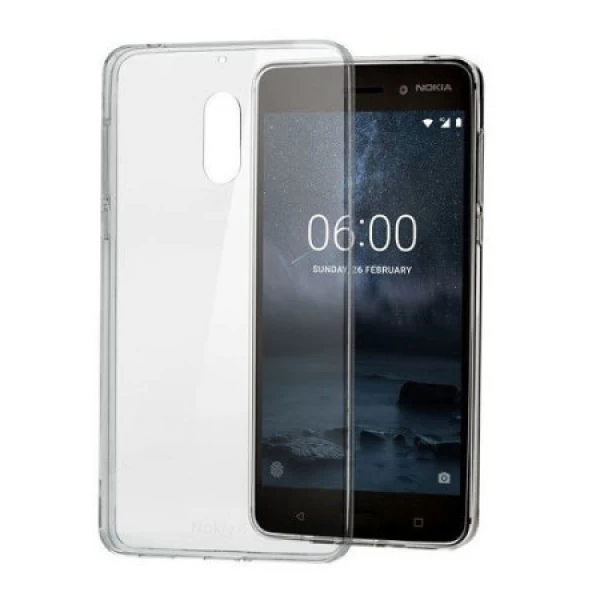 قاب ژله ای مناسب نوکیا Nokia 6