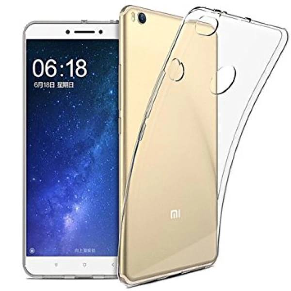 کاور ژله ای 3 گرمی Xiaomi Mi Max 2