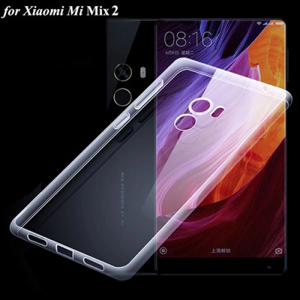 کاور ژله ای 3 گرمی Xiaomi Mi Mix 2
