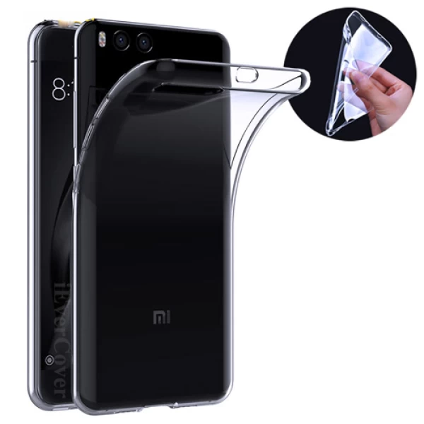 کاور ژله ای 3 گرمی Xiaomi Mi Note 3