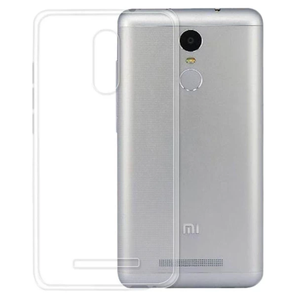 کاور ژله ای 3 گرمی نانو شیائومی Xiaomi Redmi Note 3