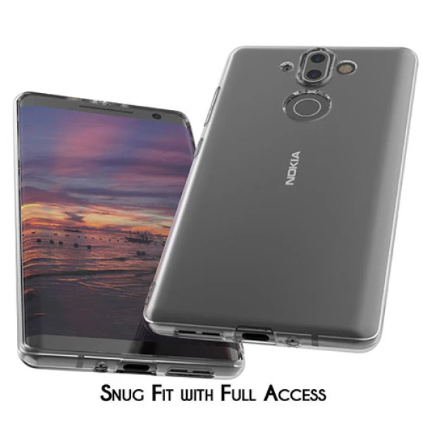 قاب ژله ای مناسب نوکیا Nokia 9