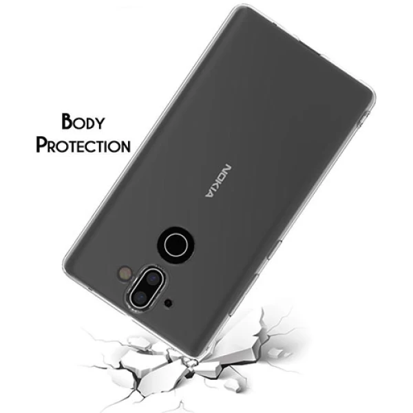 قاب ژله ای مناسب نوکیا Nokia 9