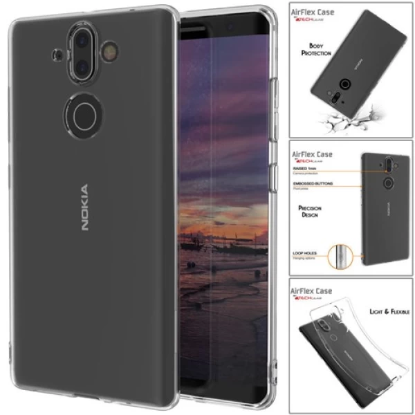 قاب ژله ای مناسب نوکیا Nokia 9