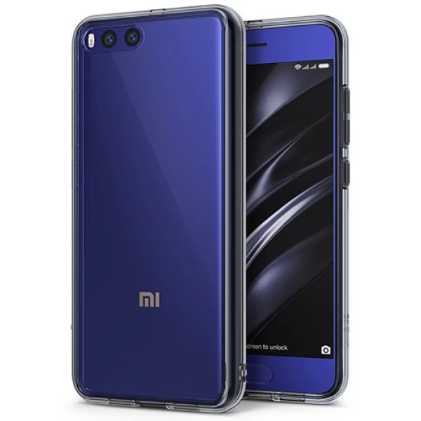 قاب ژله ای شیائومی Xiaomi Mi 6 Clear Jelly