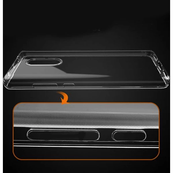 کاور ژله ای 3 گرمی نانو شیائومی Xiaomi Redmi Pro