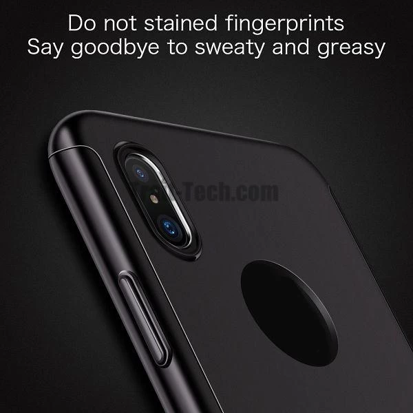 کاور جویروم 360 درجه مدل Beetles JR-BP374 مناسب Apple iPhone X