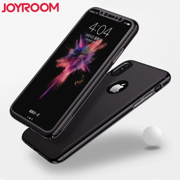 کاور جویروم 360 درجه مدل Beetles JR-BP374 مناسب Apple iPhone X
