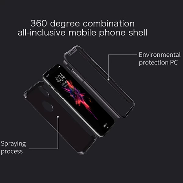 کاور جویروم 360 درجه مدل Beetles JR-BP374 مناسب Apple iPhone X