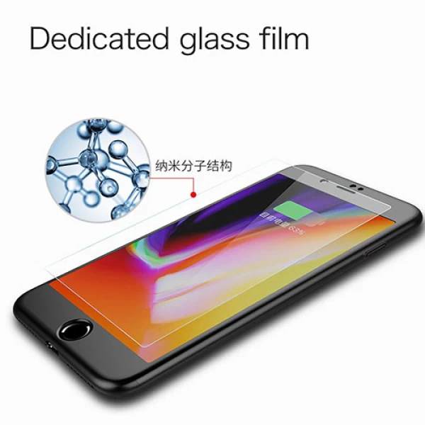 کاور جویروم 360 درجه مدل JR-BP408 مناسب Apple iPhone 8