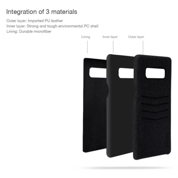 قاب چرمی نیلکین Nillkin Classy مناسب Samsung Galaxy Note 8