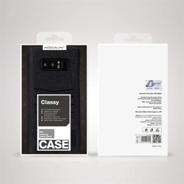 قاب چرمی نیلکین Nillkin Classy مناسب Samsung Galaxy Note 8